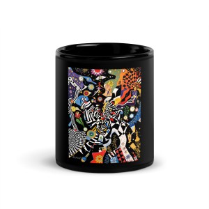 Black Glossy Mug